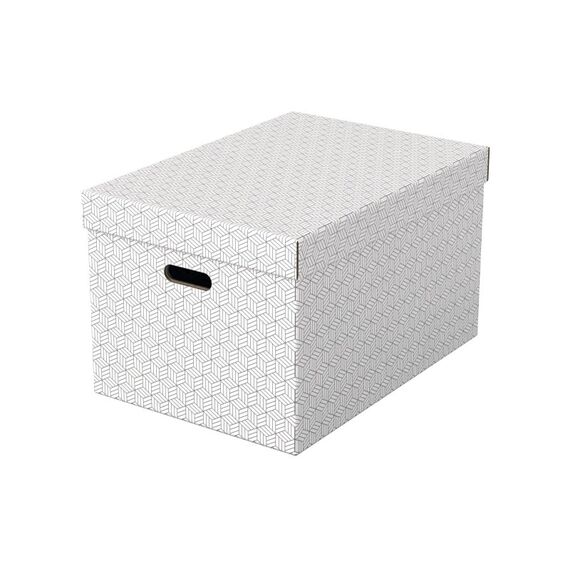 Leitz Aufbewahrungsbox Home L 3 Stk. pro Pack, weiss