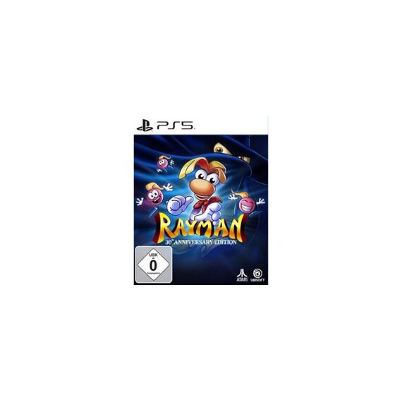 Atari Rayman 30th Anniversary Edition, PS5 Alter: 3+
