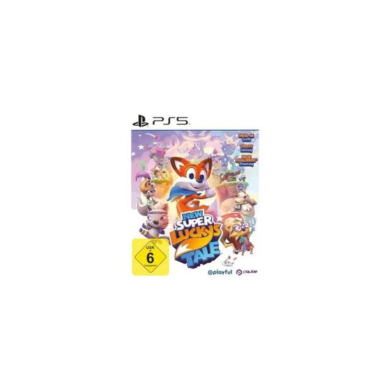 Flashpoint Germany New Super Lucky's Tale, PS5 Alter: 3+