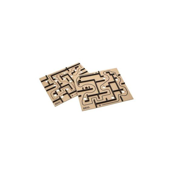BRIO Labyrinth Ersatzplatten, 2teilig Alter: 1.5,