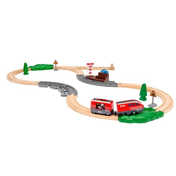 BRIO Pull Back Train Set Ab 3 Jahre
