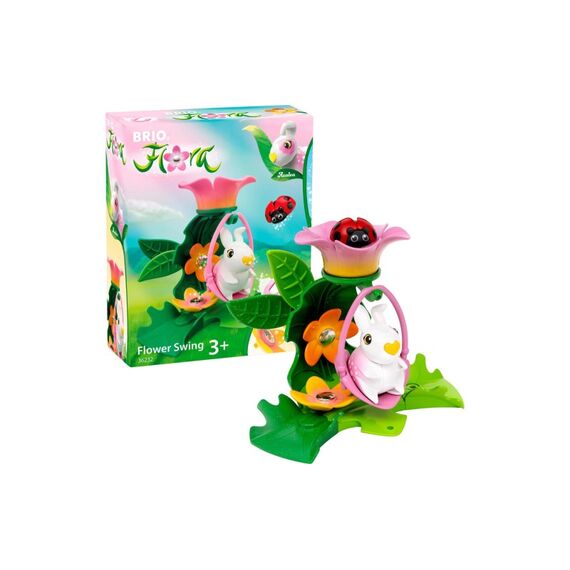 BRIO Azalea Flower Swing Ab 3 Jahre