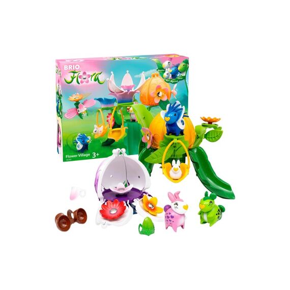 BRIO Flower Village Ab 3 Jahre