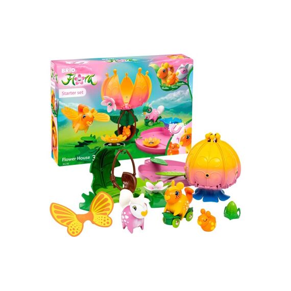BRIO Flower House Ab 3 Jahre
