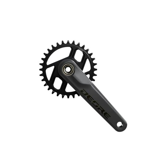 Shimano Kettenradgarnitur DEORE FCM6200 165 mm 32 Zähne CL: 55 mm