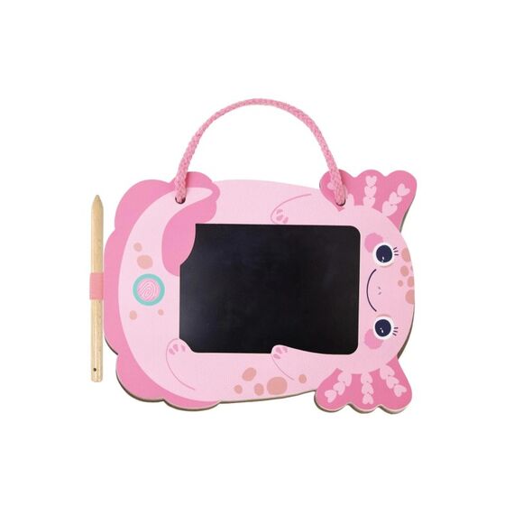 AVENIR Zaubermaltafel Axolotl Rosa, mit Holzstift