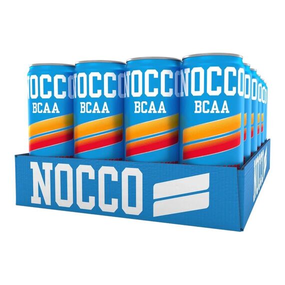 NOCCO Getränk BCAA Blood Orange Del Sol 24 x 0.33 l