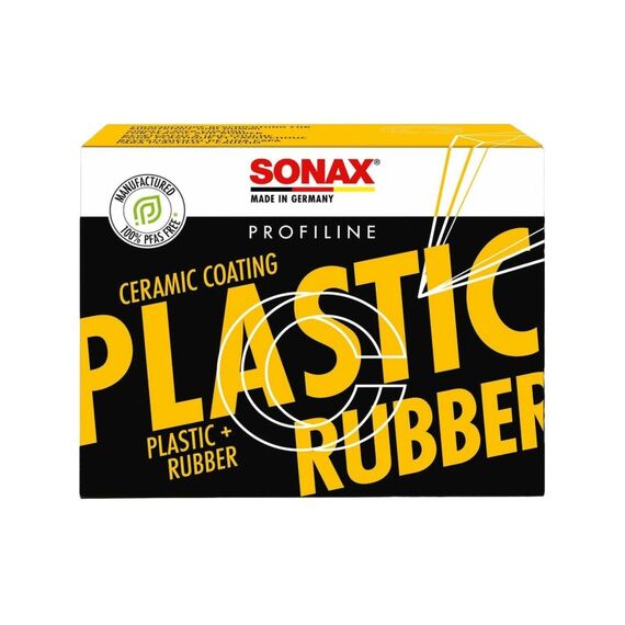 SONAX PROFILINE Ceramic Coating Kunststoff + Gummi