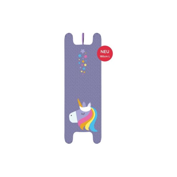 Yogamatte Einhorn Magic Blau