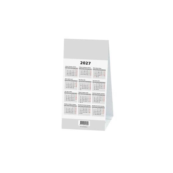 Simplex 3-Monats-Tischkalender 2027 3 Monate im Überblick, 95x202mm