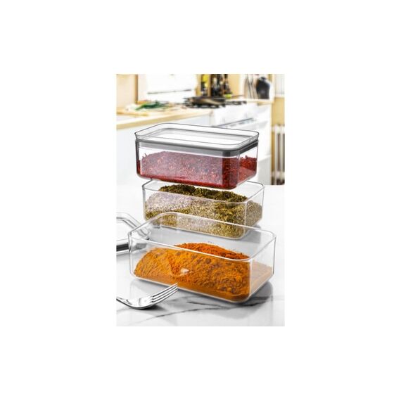Hermia Vorratsbehälter 3er Set Plastik, 750 ml