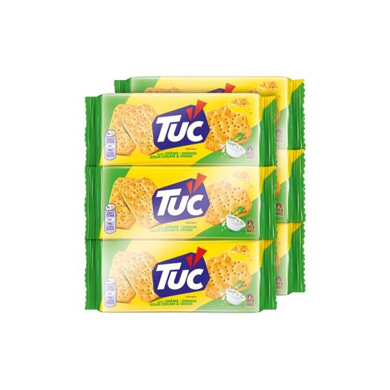 LU Cracker Sour Cream Onion 6 x 100 g