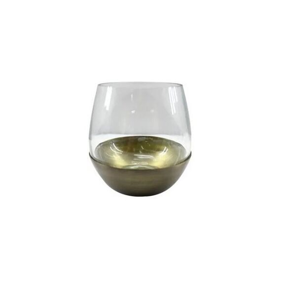 Chalet Teelichthalter Dunham 11 cm, Gold