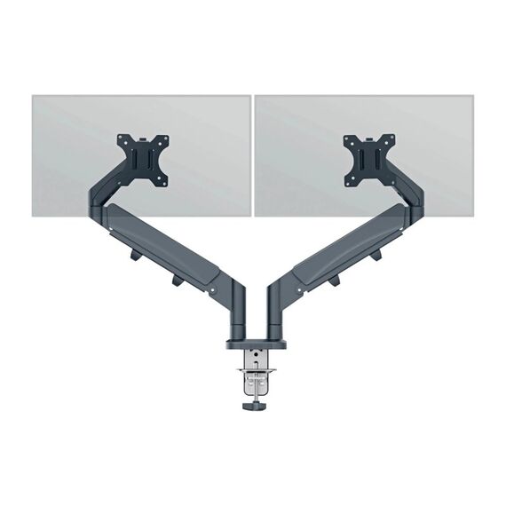 Leitz Ergo Dual Monitorarm samtgrau