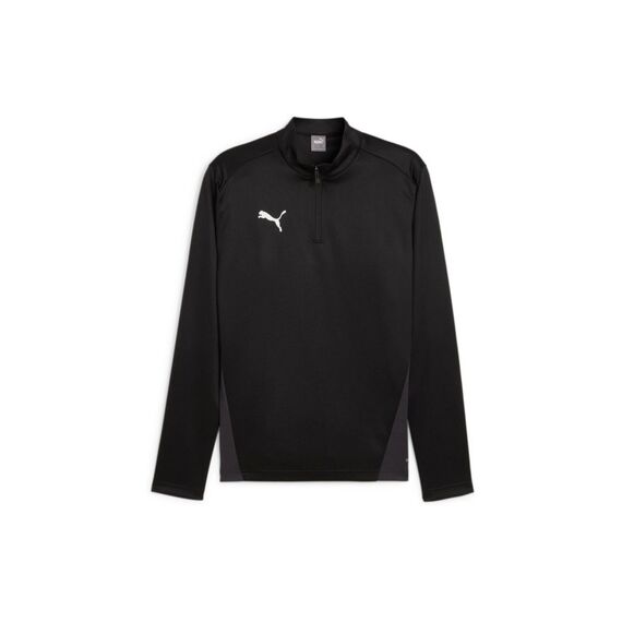 PUMA Zip Top teamGOAL Training 1/4 Grösse: M, Farbe: black
