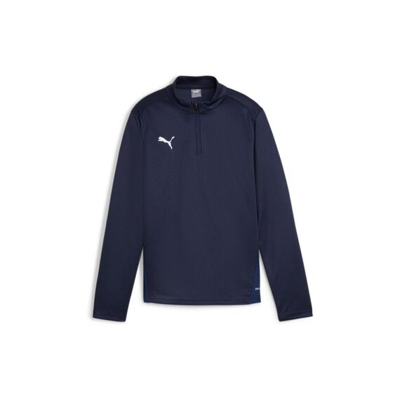 PUMA Zip Top teamGOAL Training 1/4 Jr Grösse: 164, Farbe: blue