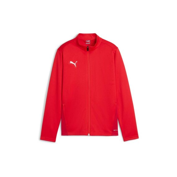 PUMA Jacket teamGOAL Training Jr Grösse: 140, Farbe: red