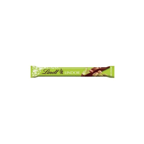 Lindt LINDOR Milch Pistazie Schokoladenriegel 24 x 38 g