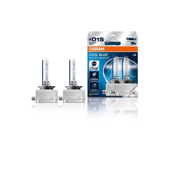 OSRAM  XENARC Cool Blue Boost Duobox D1S 12V 35W PK32d-2