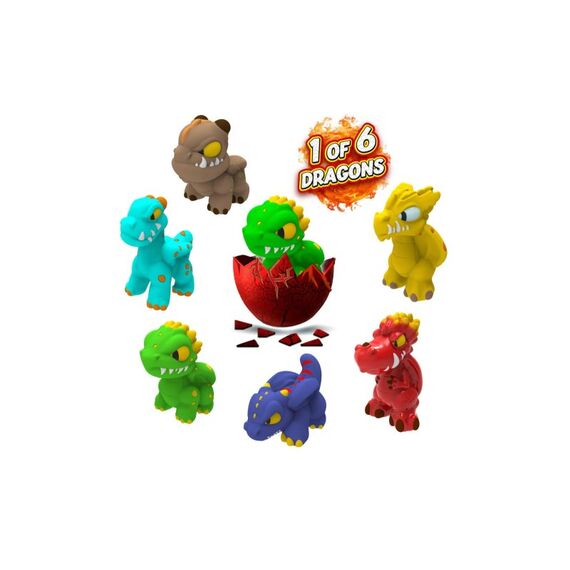 CRAZE Megga Egg Mini Dragons