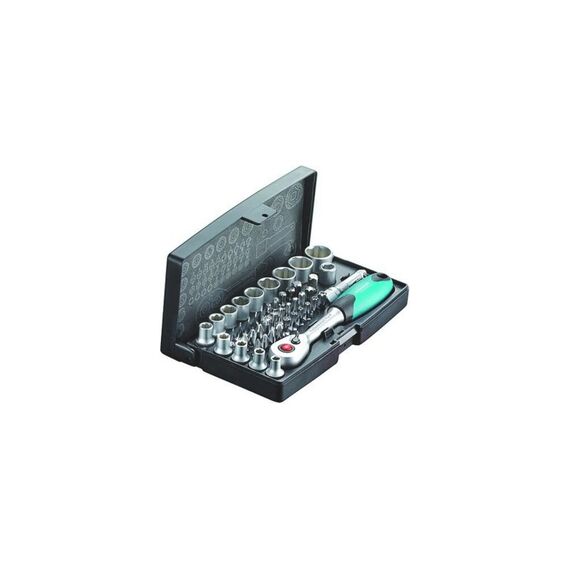 TECHNOCRAFT Steckschlüssel-Satz 1/4 47-tlg.