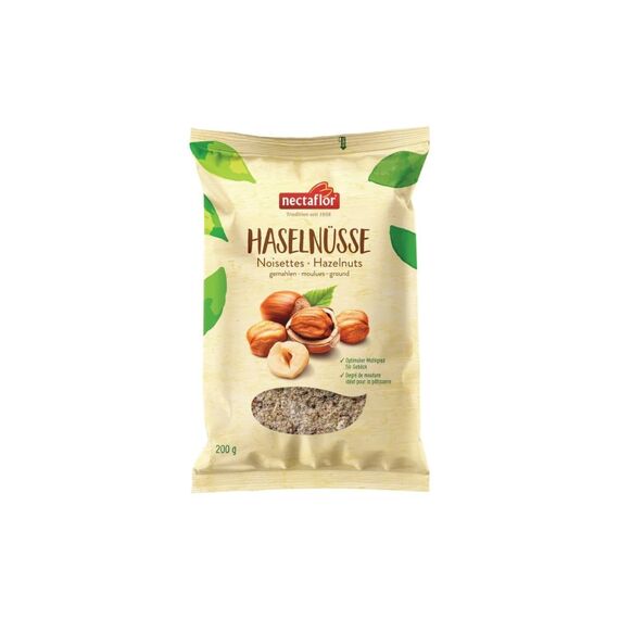 nectaflor Haselnüsse gemahlen 200g 200g