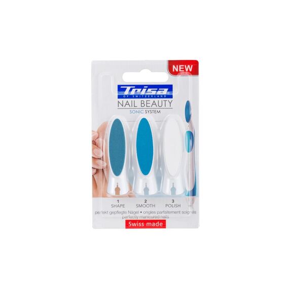 Trisa Electronics Trisa Ersatz-Set zu Sonic System ausgleichen, glätten, polieren