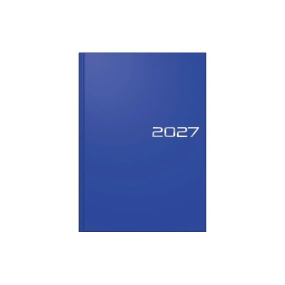 SIMPLEX Simply Colour Line 2027 1W/2S, 148x208mm, blau