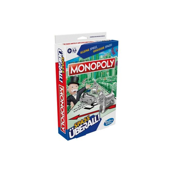 Hasbro Gaming Monopoly Kompakt DE