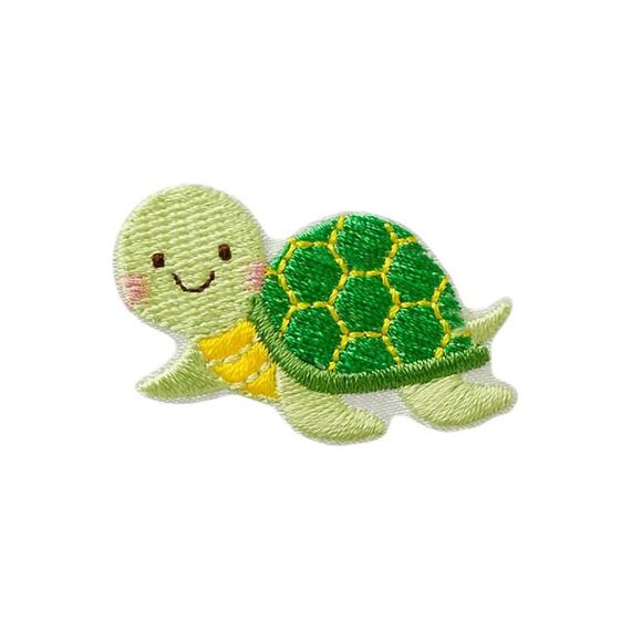 Mono-Quick Monoquick Aufbügelbild Mini Schildkröte
