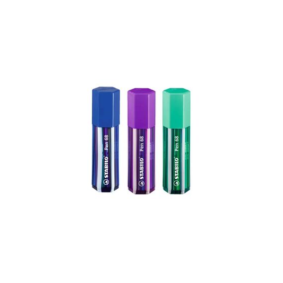 STABILO Pen 68 Big Pen Box 20er