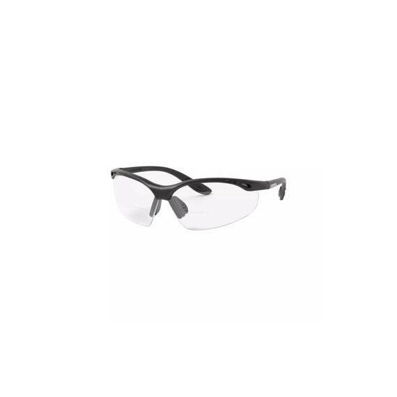 Schutz- und Lesebrille Reader klar +1.5
