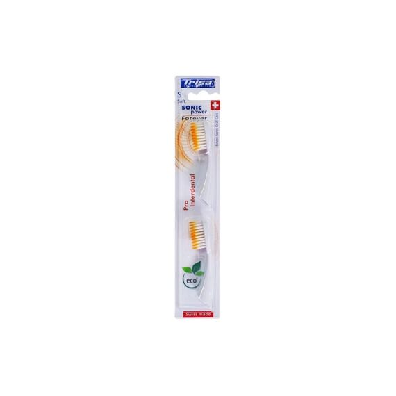 Trisa Electronics Trisa Ersatzbürste zu Pro Interdental Soft 2 Stk., Sonic Power 2. Generation