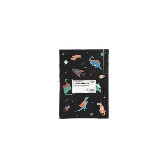 Folia Space Dinos Karton A3 Mehrfarbig