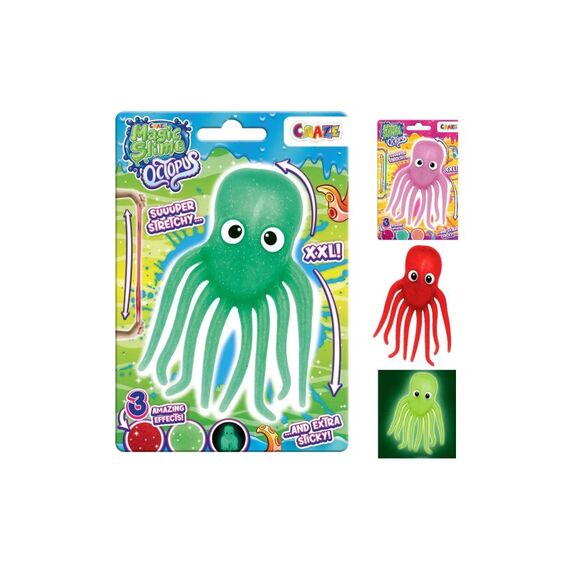 CRAZE Magic Slime Mega XXL Klatsch Octopus