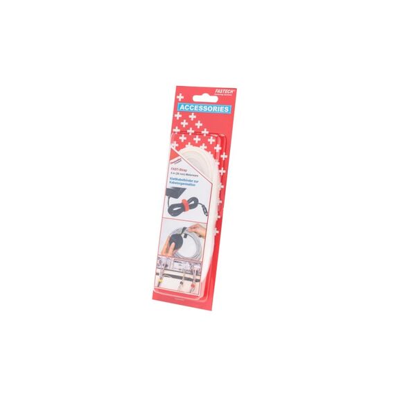 FASTECH 5 M ETN FAST-STRAP METER 20 MM WHITE