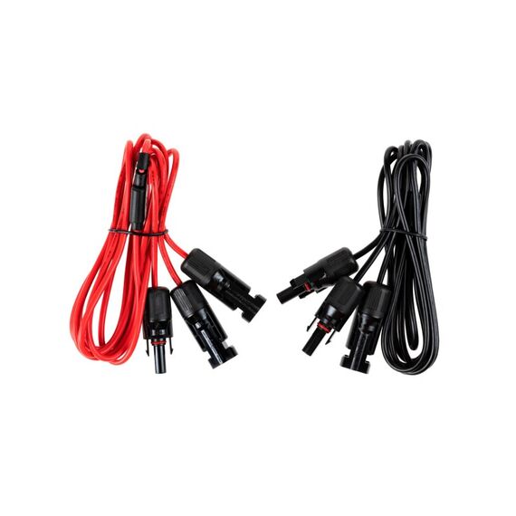 BigBlue Y-Kabel MC4-kompatibel 1 Paar (+,-) 4mm