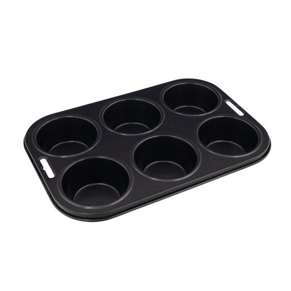 Stronghold Muffinform 6er Antihaftbeschichtet, 26 x 18 cm, H 3.5 cm