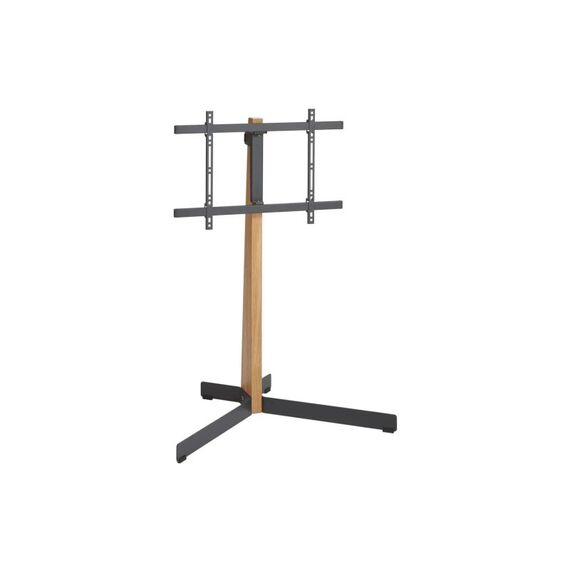 Vogel's Vogels Standfuss COMFORT TVS 3695HB Holz/bk man.höhenverstellbar, 50kg, 40-77, 600x400