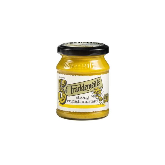 Tracklements Strong English Mustard 140 g