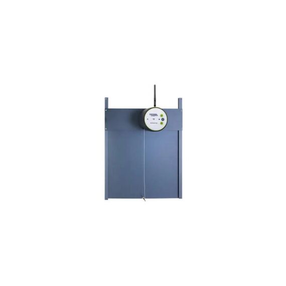 Kerbl Automatische Hühnertür Duo Smart Plus L, 44x56cm Grau