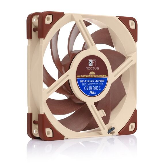 Noctua NF-A12x25 Computergehäuse Ventilator 12 cm Beige, Braun
