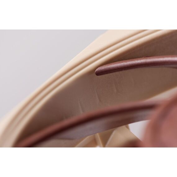 Noctua NF-A12x25 Computergehäuse Ventilator 12 cm Beige, Braun, 6 image