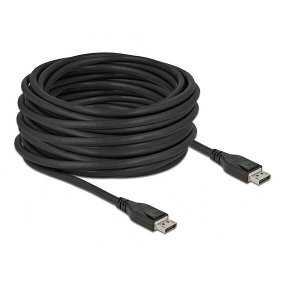 DeLOCK Aktives DisplayPort Kabel 8K 60 Hz 15 m, Länge: 15 m