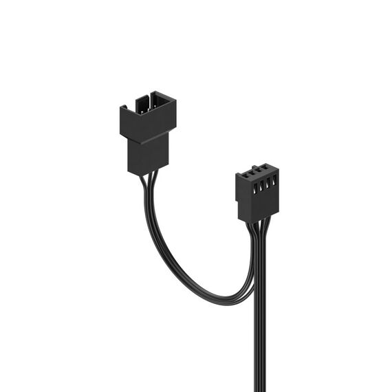 Fractal Design Aspect 12 PWM Computergehäuse Ventilator 12 cm Schwarz 1 Stück(e), 2 image