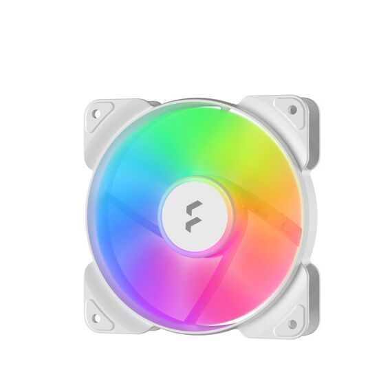Fractal Design Aspect 12 RGB Computergehäuse Ventilator 12 cm Weiß 1 Stück(e)