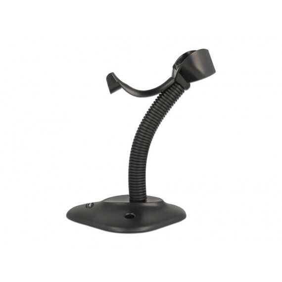 DeLOCK Barcode Scanner Standfuß mit Halterung flexibel schwarz