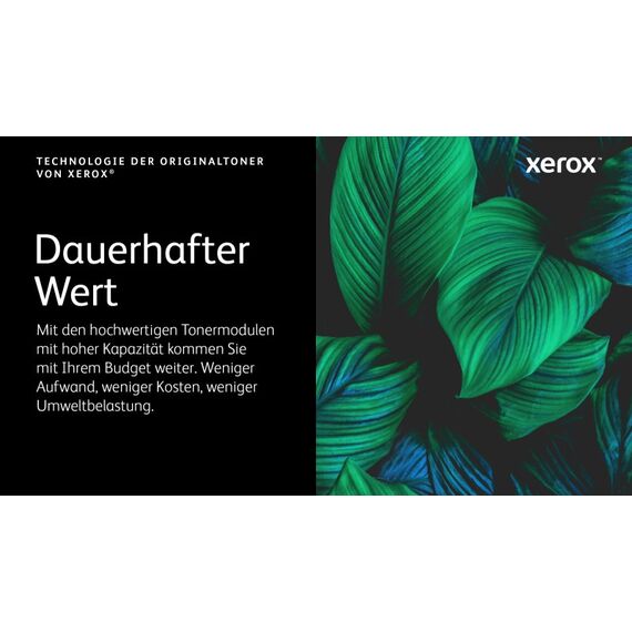 Xerox ® B305 Multifunktionsdrucker/B310 Drucker/B315 Multifunktionsdrucker Standardkapazität-Tonermodul Schwarz (3000 Seiten) - 006R04376, 2 image