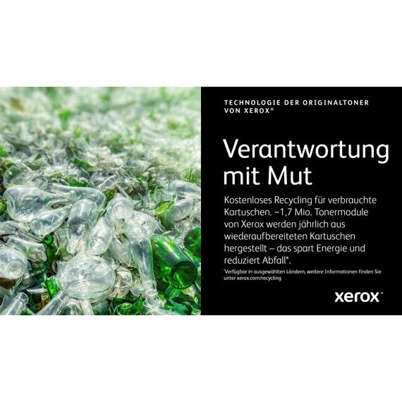 Xerox ® B305 Multifunktionsdrucker/B310 Drucker/B315 Multifunktionsdrucker Standardkapazität-Tonermodul Schwarz (3000 Seiten) - 006R04376, 3 image
