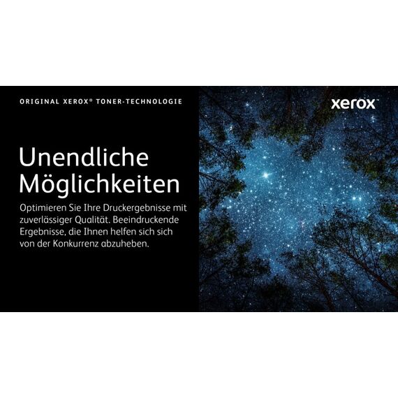 Xerox ® C230 Farbdrucker/C235 Farb-Multifunktionsdrucker Hohe Kapazität-Tonermodul Schwarz (3000 Seiten) - 006R04391, 4 image